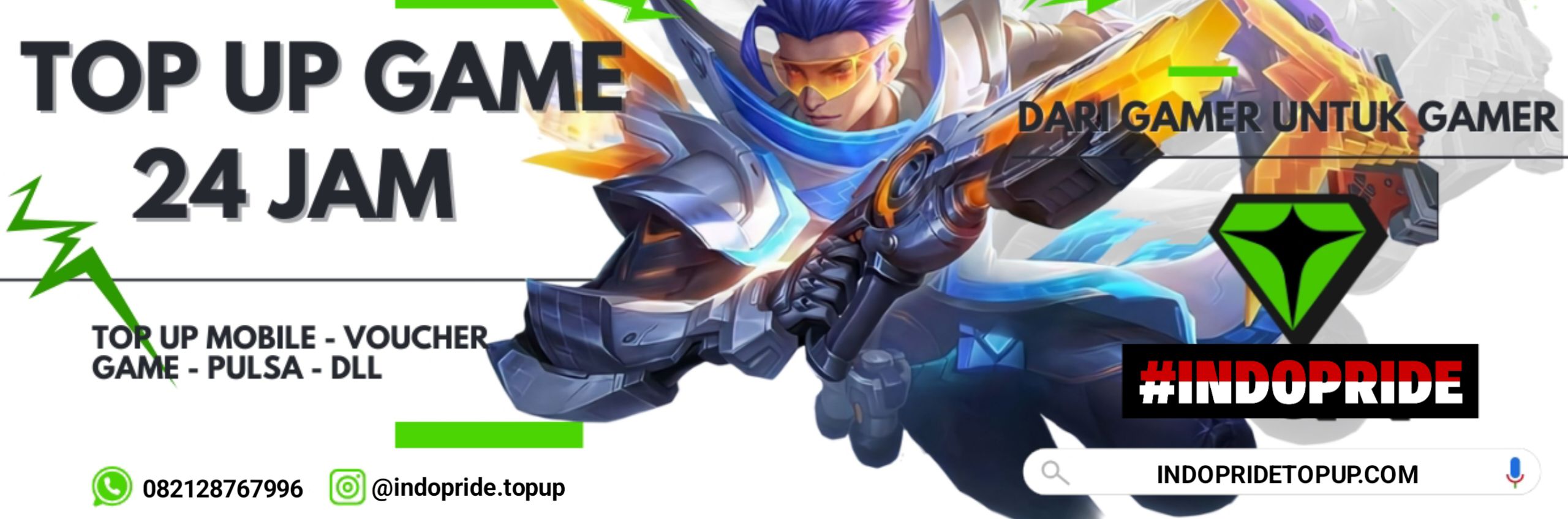 TOP UP 24 JAM
